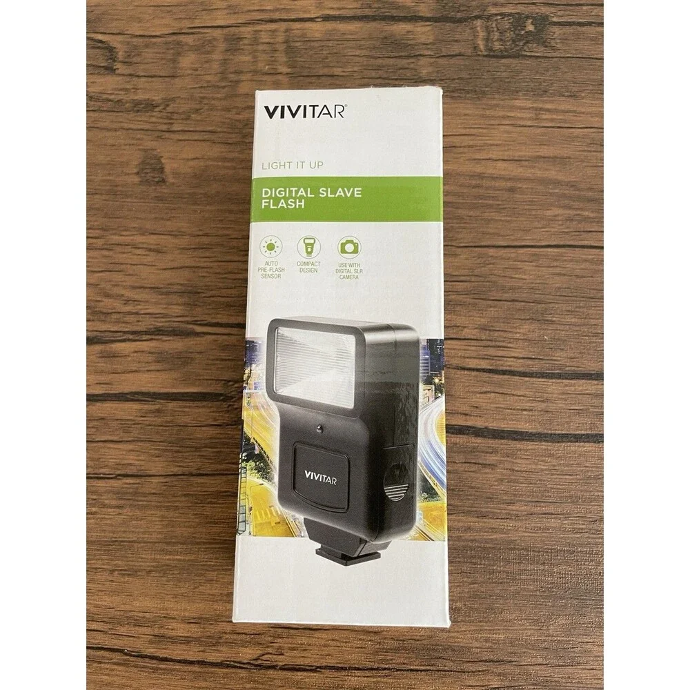 Digital Slave Flash By Vivitar For Digital Camera